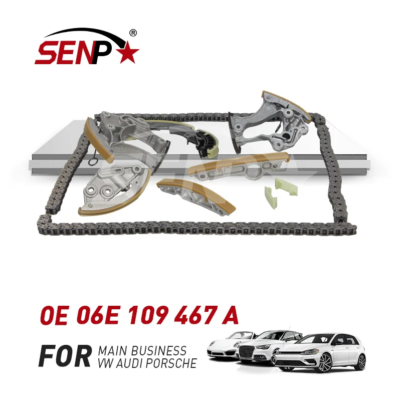 El coche auto de SENP parte el sistema del motor 06E 109 467 A para el equipo de sincronización C62.8/3.0T