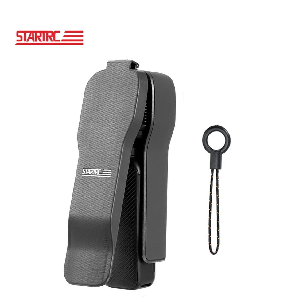 

STARTRC Protective Case for DJI Osmo Pocket 3, Anti-Fall Flip Cover Quick Release Camera Screen Protector with Anti Loss Rope