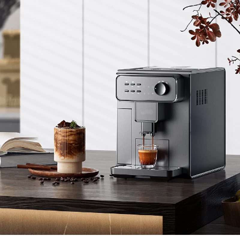 Intelligent Coffee Machine for Home Office Cafe Use Automatic Espresso Coffee Maker with Grinder