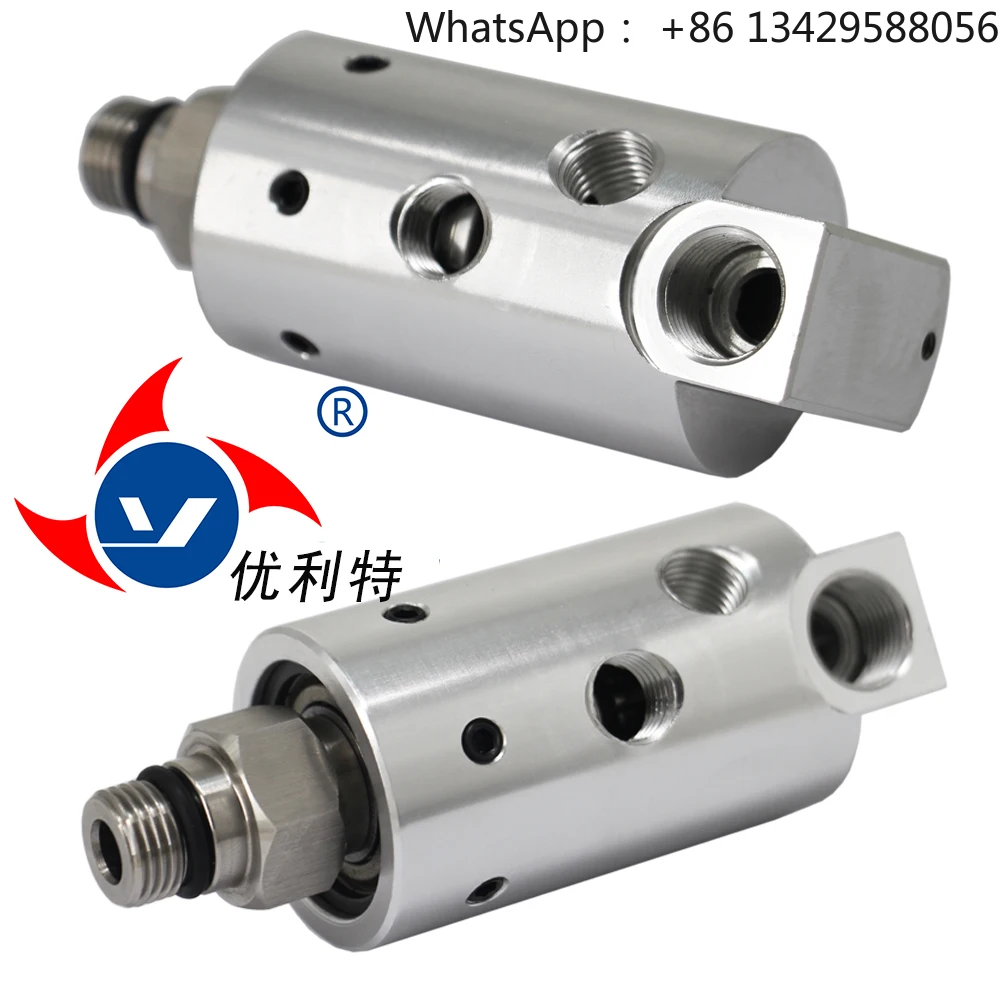 

Rix Rocky LX86V-244 Rotary Joint for High Pressure Machine Tool Smooth Surface Treatment