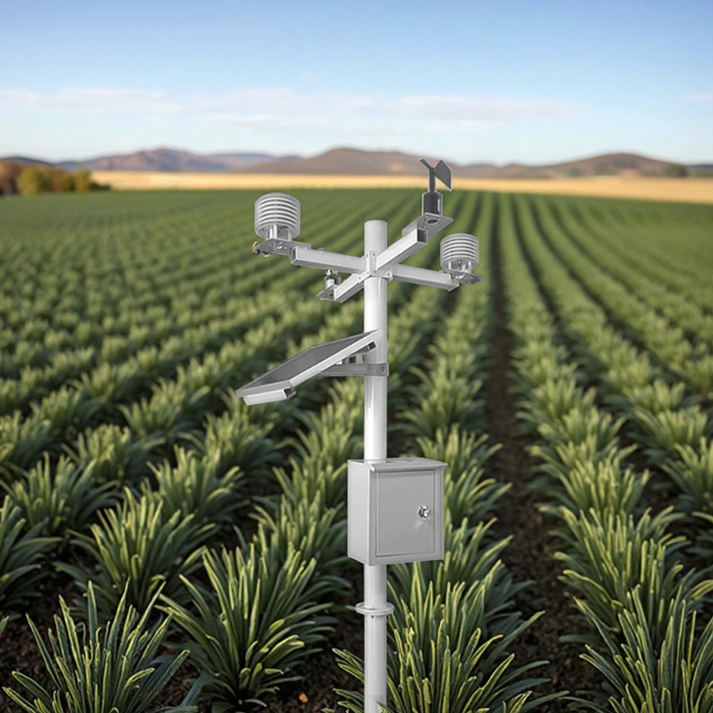 Station Solar Power OEM Customizable Industrial Weather-T0C Professional Outdoor Wireless Meteorological Monitoring