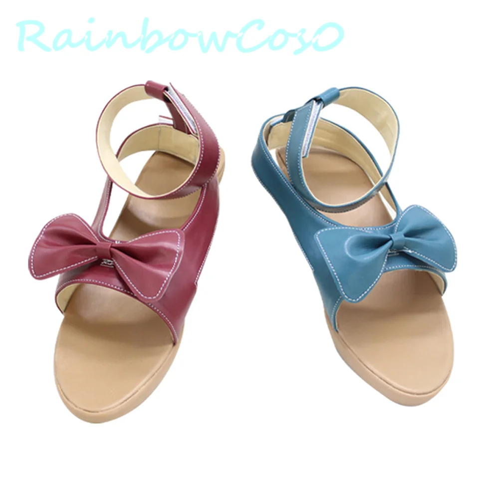 Grimms Notes The Animation Rena Cosplay Shoes Boots Halloween Christmas RainbowCos0 W2581