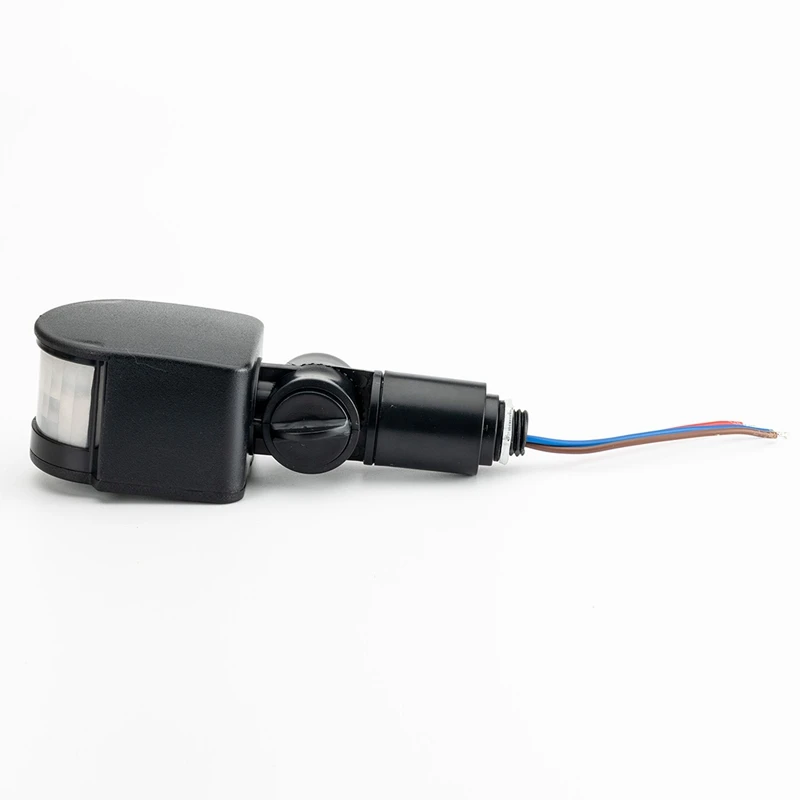 ไฟ LED Motion Sensor สวิตช์ PIR เครื่องตรวจจับอินฟราเรดเครื่องตรวจจับการเคลื่อนไหวอัตโนมัติเปิดปิดอัตโนมัติกลางแจ้ง