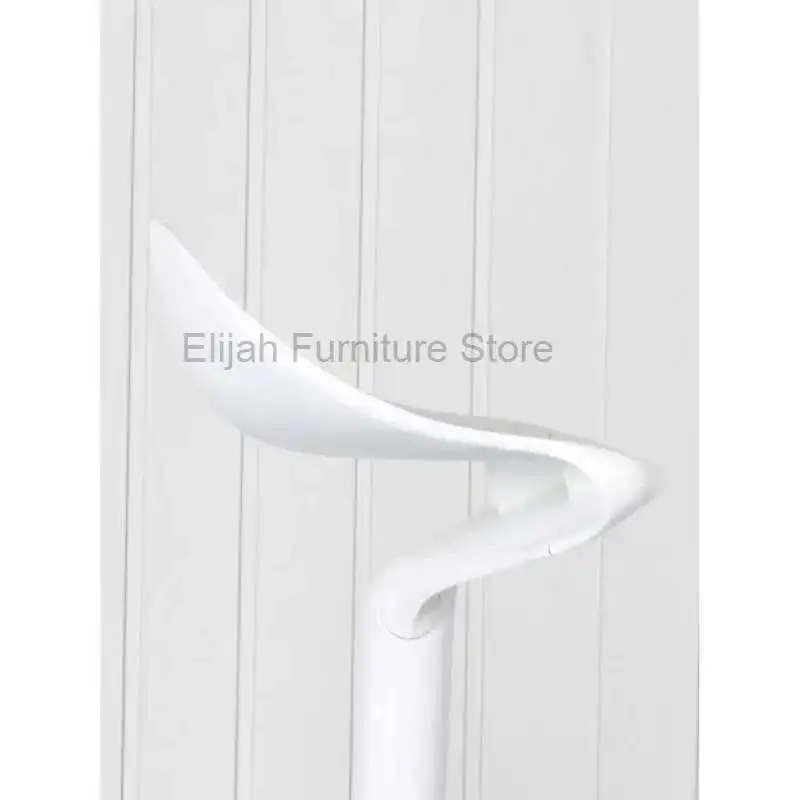 

Nordic Bar Chair Creative Rotating Bar Chair Simple Front Desk Chair Telescopic High Footrest Lift Home Bar Chair