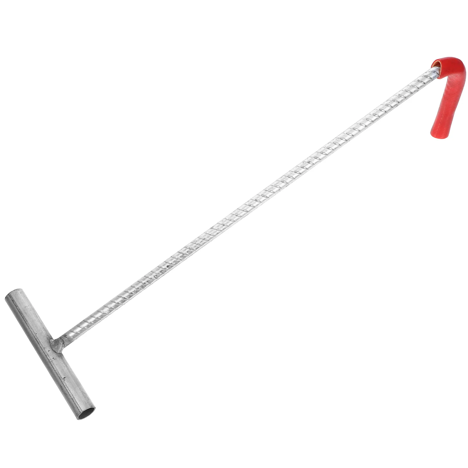 

Lifting Tool Thickened Steel Heavy Duty Tempered Glass Unloading Hook Long Reach Grabber Portable Glass Lifter Cargo