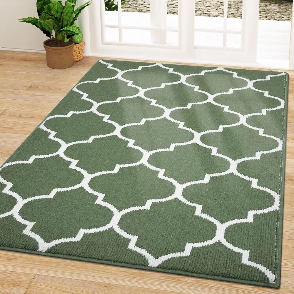 

Mat, 59x35, Non-Slip Absorbent Resist Dirt Entrance Mat, Washable Low-Profile Inside Floor Mat Doormats, Rug, Mat