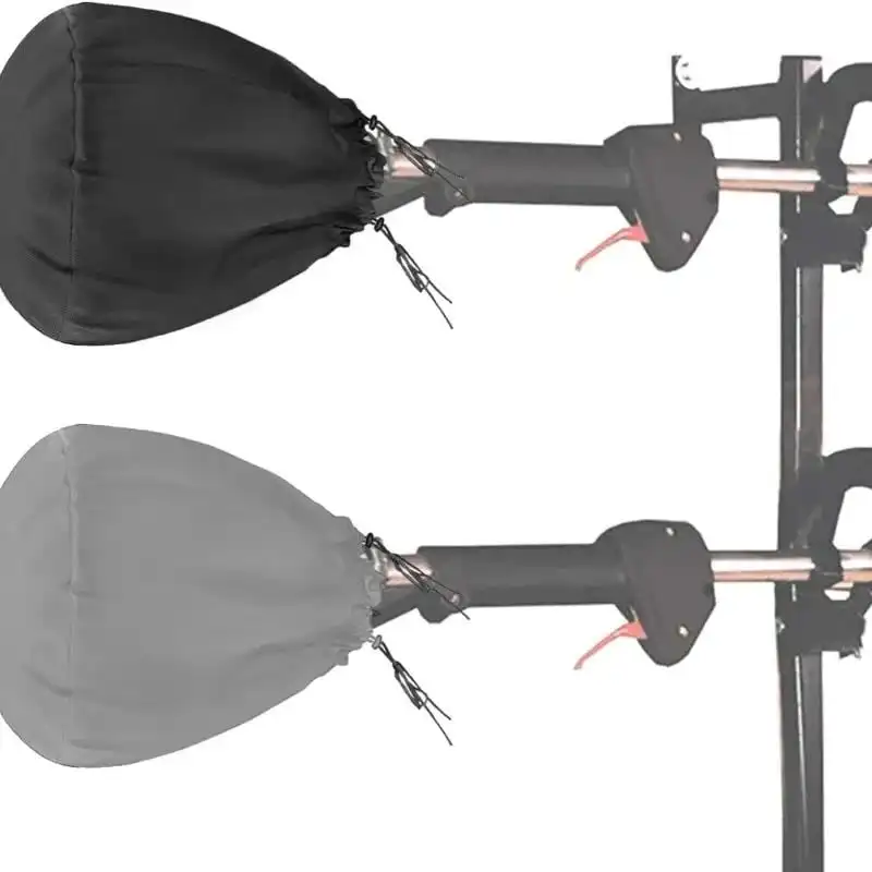String Trimmer Head Cover, Heavy‑Duty Waterproof Weed Eater Head Protector, UV‑Resistant Dust‑Proof Drawstring Trimmer Head Slee