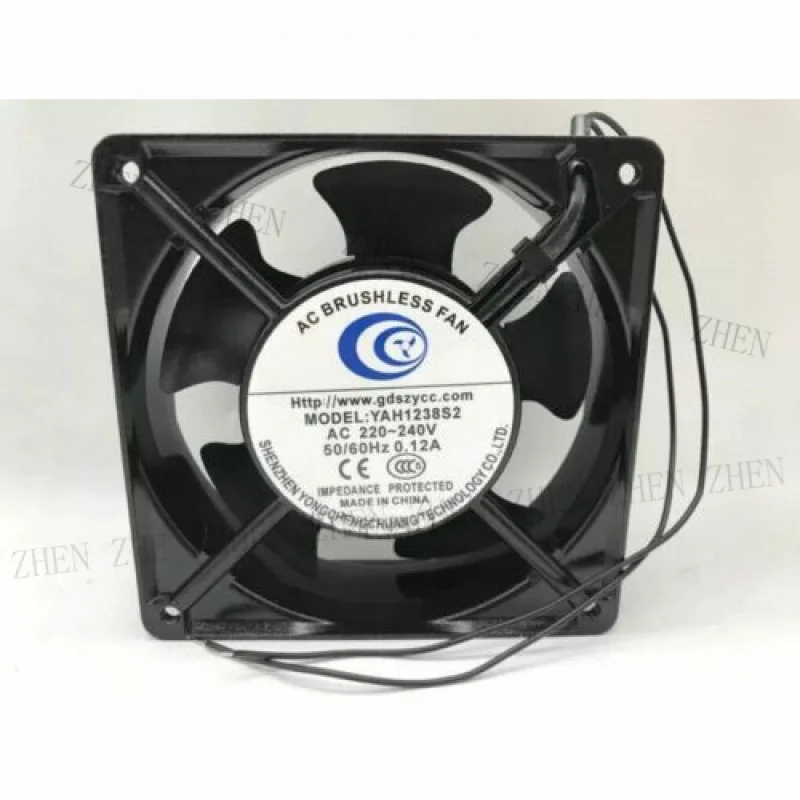 

Y Новый для YAH1238S2 12038 220-240 В 50-60 Гц 0,12 А Вентилятор корпуса шкафа
