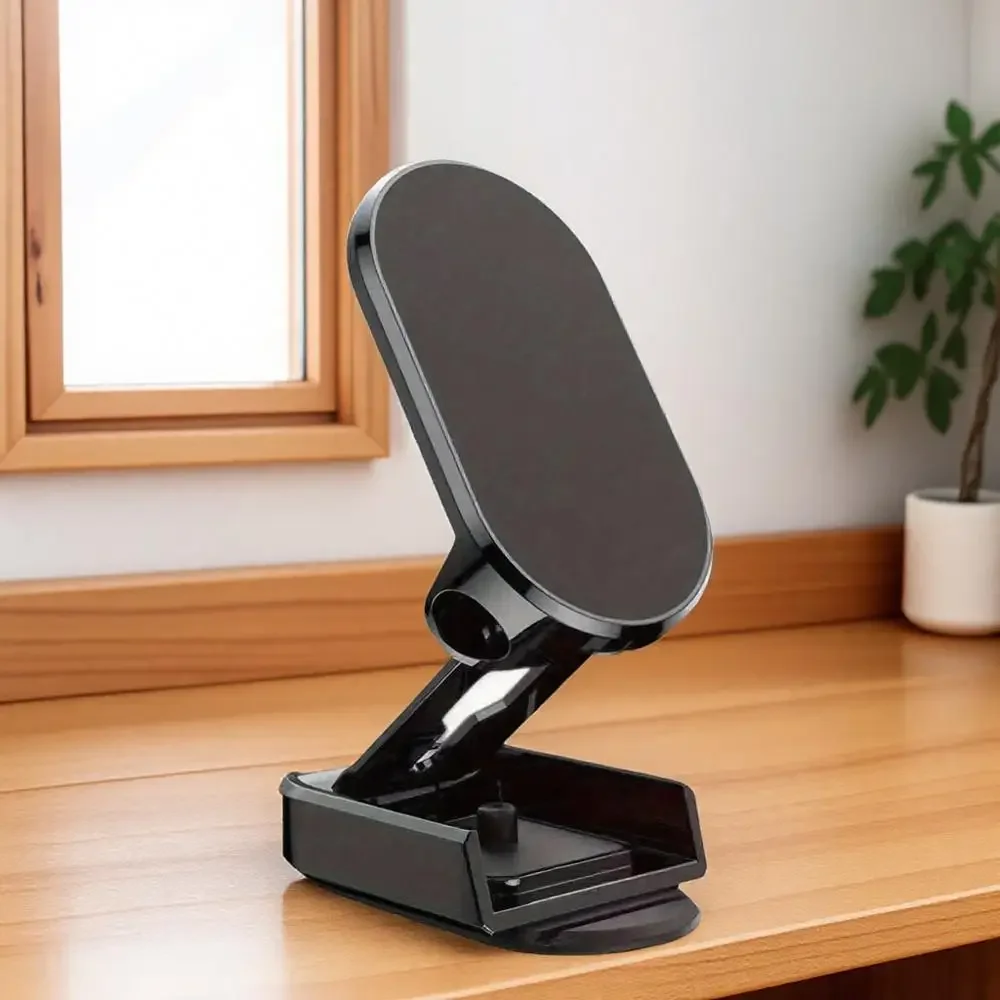 

Magnetic Phone Holder for Car 360° Rotation Adjustable Phone Mount Cradle Hands-free Driving