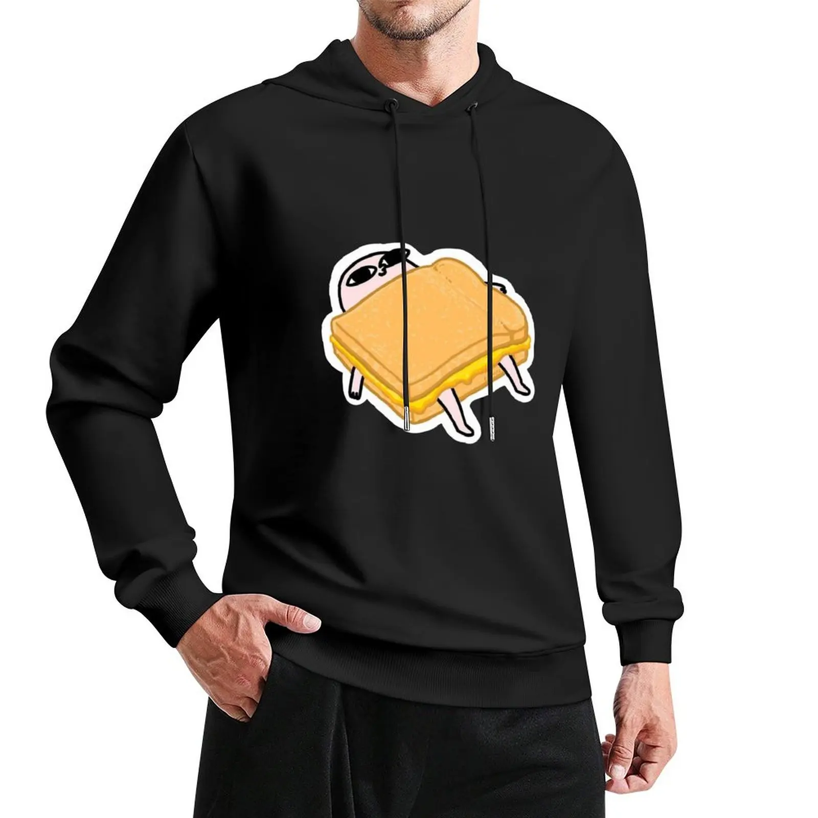 

Ketnipz Zandwich Pullover Hoodie streetwear men tracksuits