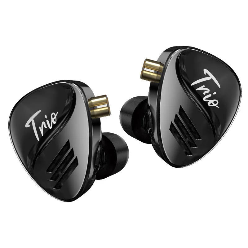 Pre-order CCA Trio 3DD 8mm Dynamic Driver In-Ear Monitor HiFi Earphone Wired Earbuds for Audiophiles Musicians