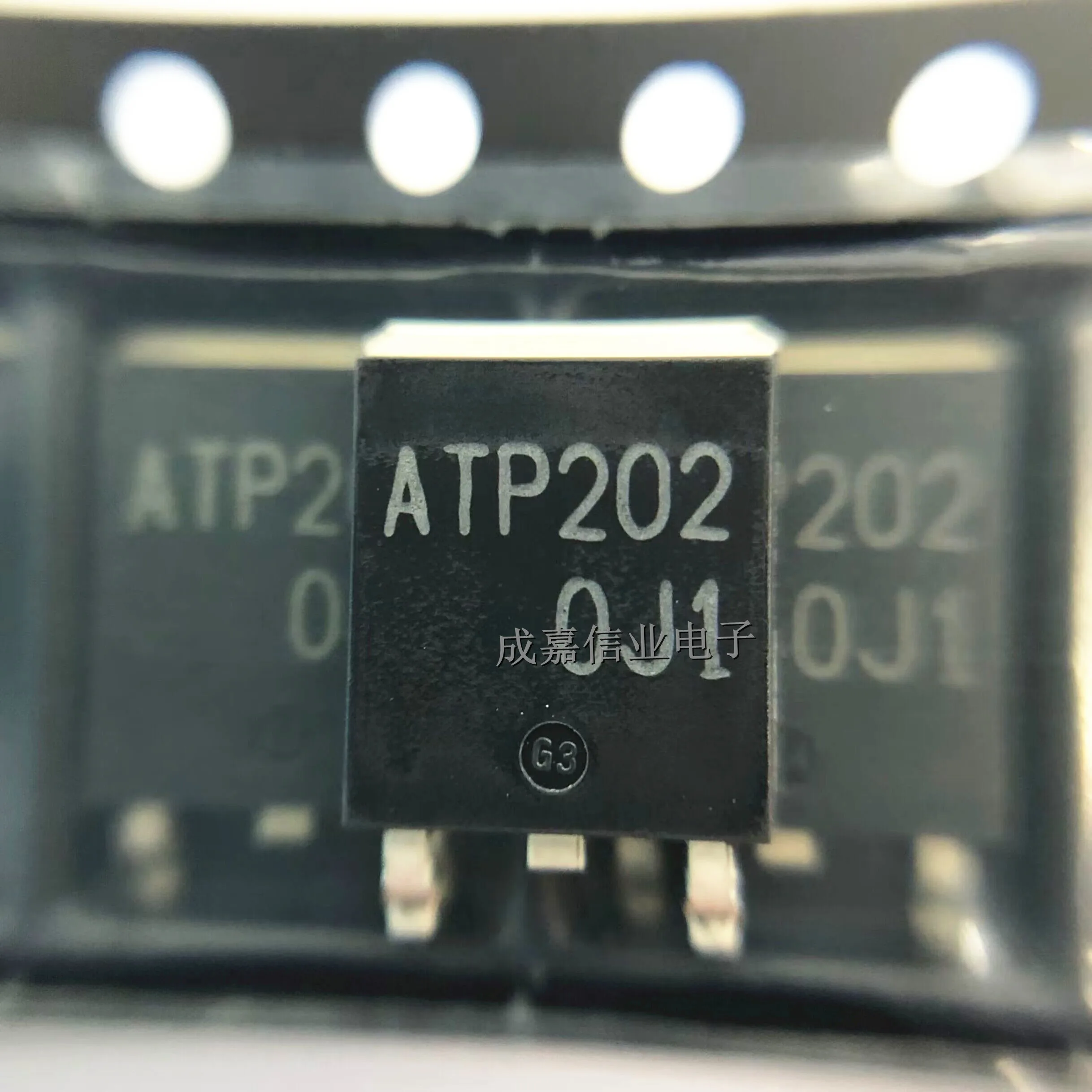 10pcs/Lot ATP202-TL-H TO-252-3 MARKING;ATP202 ATPAK-3 MOSFET N-Channel 30V 50A 12mOhms Operating Temperature:- 55 C-+ 150 C