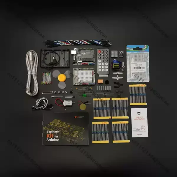 Education Starter Learning Kit Electronic DIY Experiment Set For Development Board Project Hardware Replacement Spare Parts