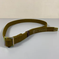 Canvas Locking Ties Strap Russian Belt