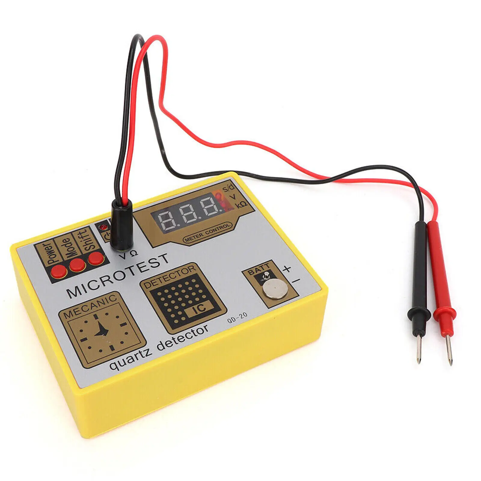 QD-20: Il Tester di Orologi e Disattivatore di Magnetizzazione per Riparazioni Precise