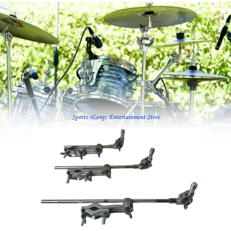 G7NF Praktisches Montagesystem für Bassdrum-Mikrofone, Stangenverlängerungsklemme, stabile Befestigung – Detail 3