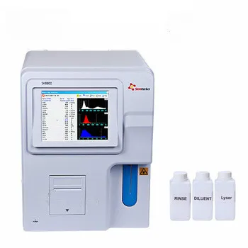 3-Part Automatic Hematology Analyzer SK8800 with Open Reagent Clinical Analytical Instrument for Hematology Analysis