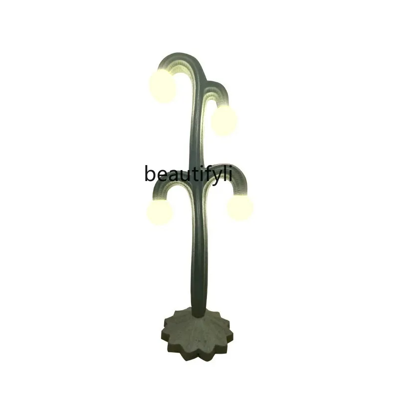 Cactus floor lamp living room designer style high-end bedroom lighting ornament light luxury