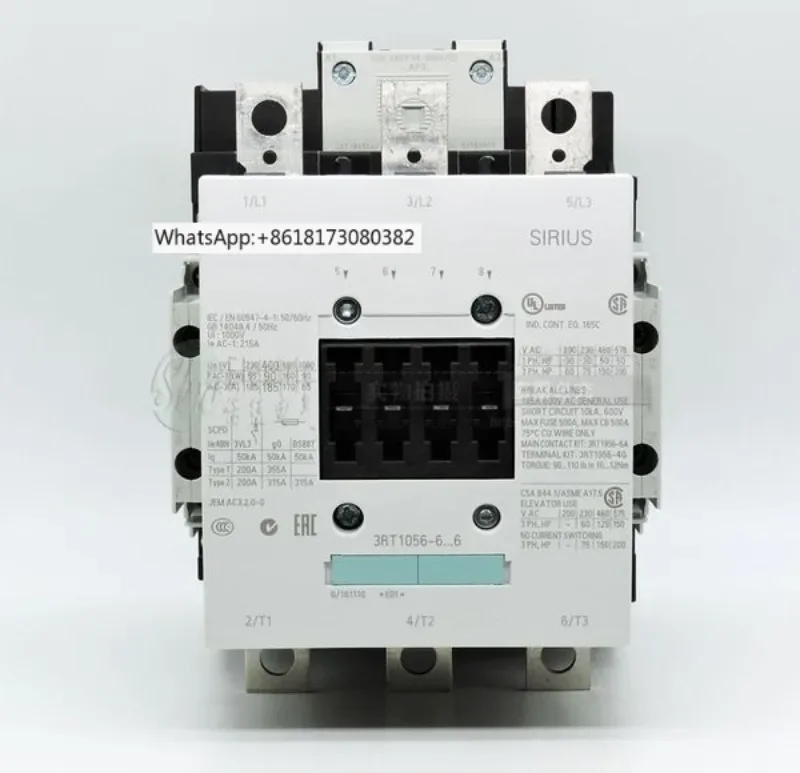 Original stock genuine contactor 3RT1054/1055/1056-6AF36/6AP36/6AB36