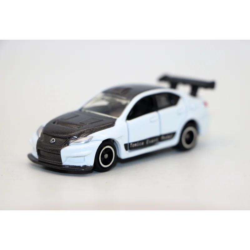 Diecast TOMY TEM LEXUS IS F CCS-R Limited Edition Alloy Car Model Collectible Toy Gift Souvenir Display Ornament