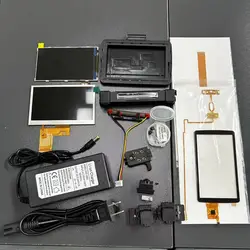 INNO M7 fiber fusion splicer display screen touch screen heater LED ribbon cable fiber holder base heater core electrodes