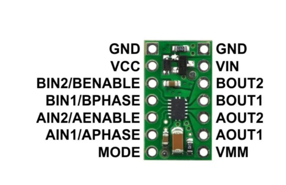 DRV8835 Dual Motor Driver Carrier 2135 Driver Module for DIY Robot - Breadboard Compatible Electronic Component