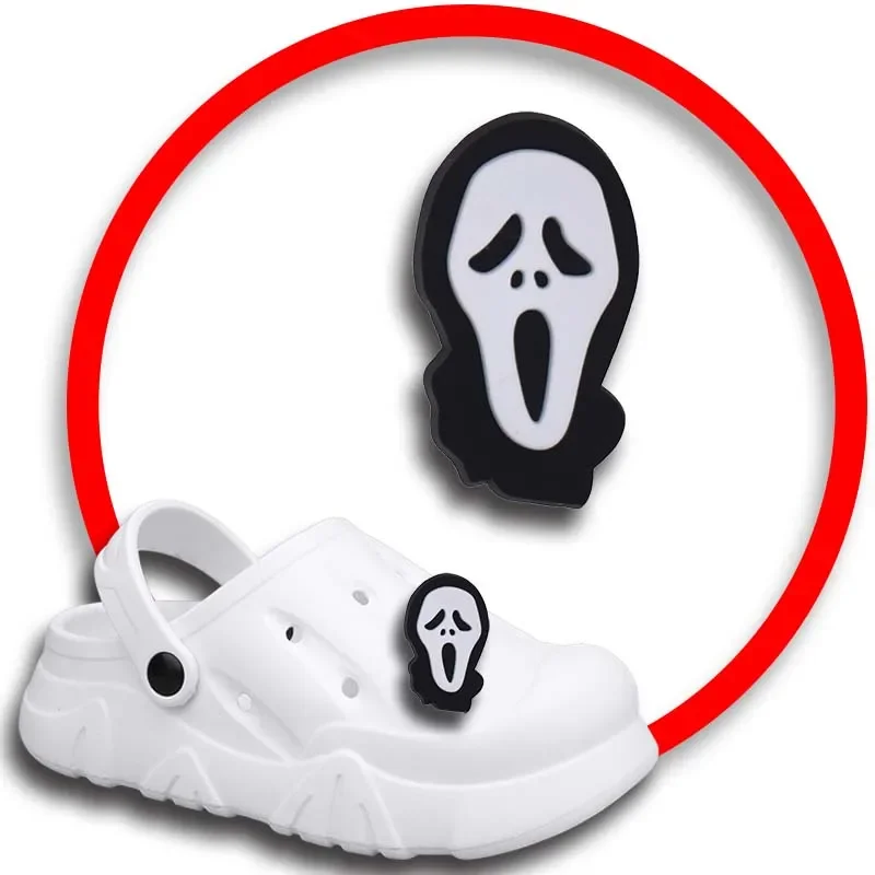 Little Devil Shoe Charms para Sandálias Crocs, Tamancos Pins, Decorações de Sapato, Acessório para Homens e Mulheres, Emblemas para Meninas e Crianças