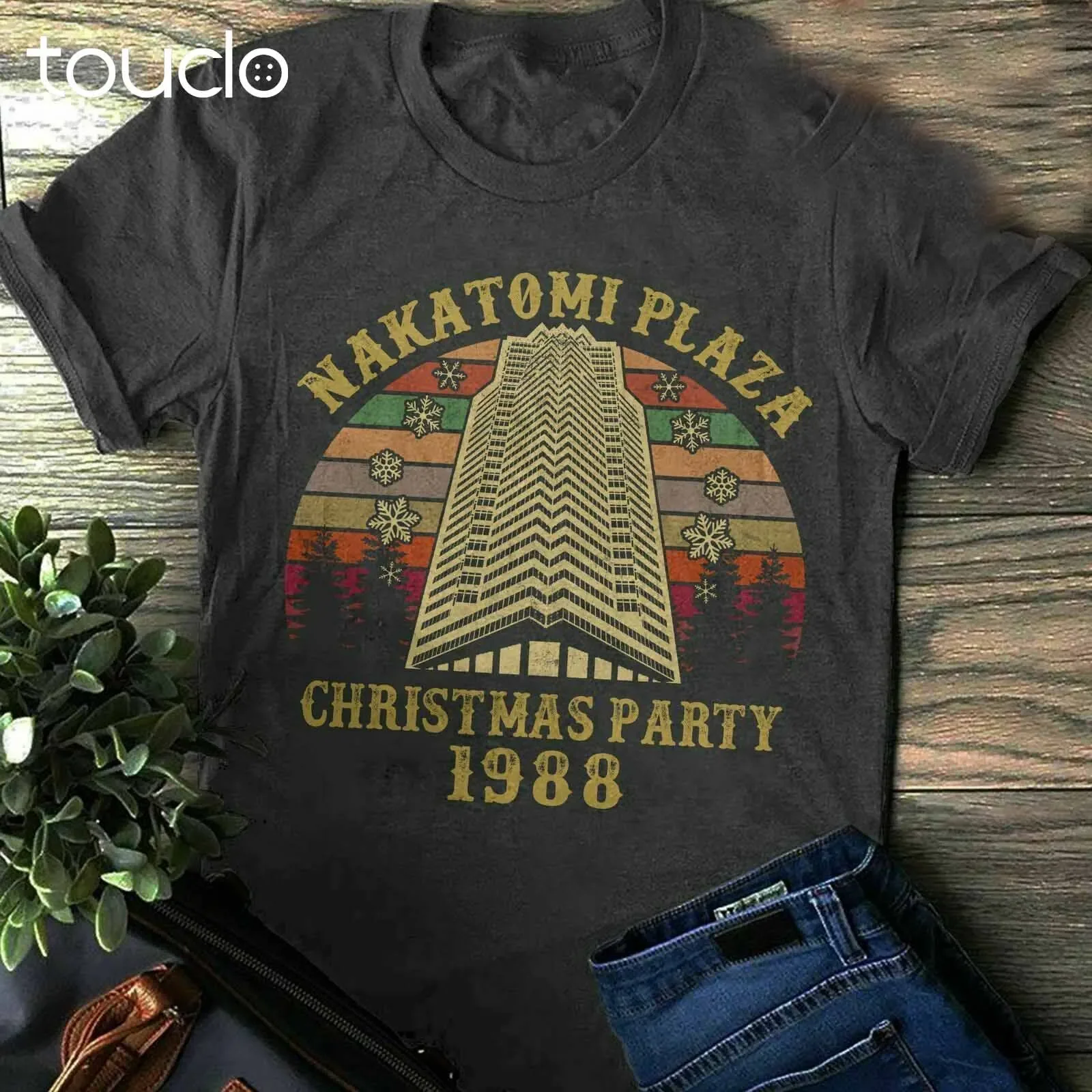 

Die Hard Nakatomi Plaza Christmas Party 1988 T-Shirt, Funny Christmans Shirt unisex