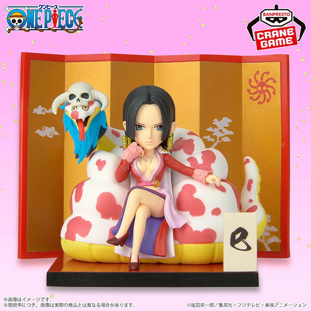 

BANDAI BANPRESTO One Piece World Collectible Figure SPECIAL Boa Hancock & Salome FigureAnime Model Genuine Boxed Toy
