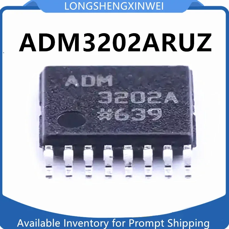 1PCS ADM3202A ADM3202ARUZ New Driver Chip Original