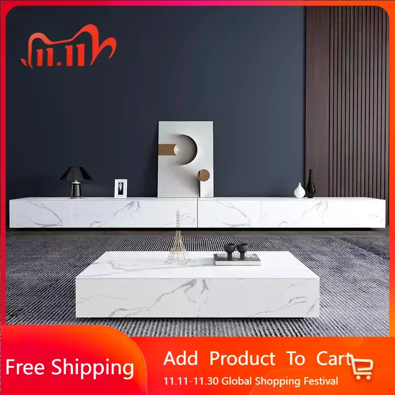 

Aesthetic Minimalist Tv Stands Modern Cabinets White Console Tv Stands Dressers Luxury Retro Center Wood Archivadores Furniture