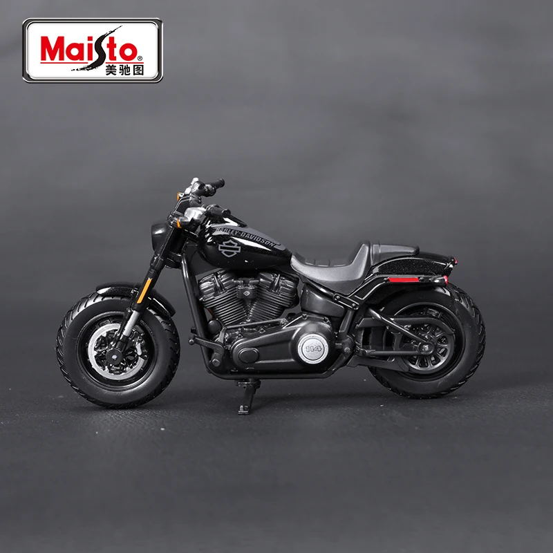 Maisto 1:18 Harley Davidson 2022 Forty-Eight Special Die Cast Vehicles Collectible Hobbies Motorcycle Model Toys