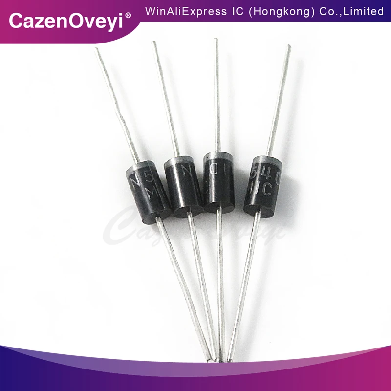 10piece In-line rectifier diode 1N5401 3A/100V