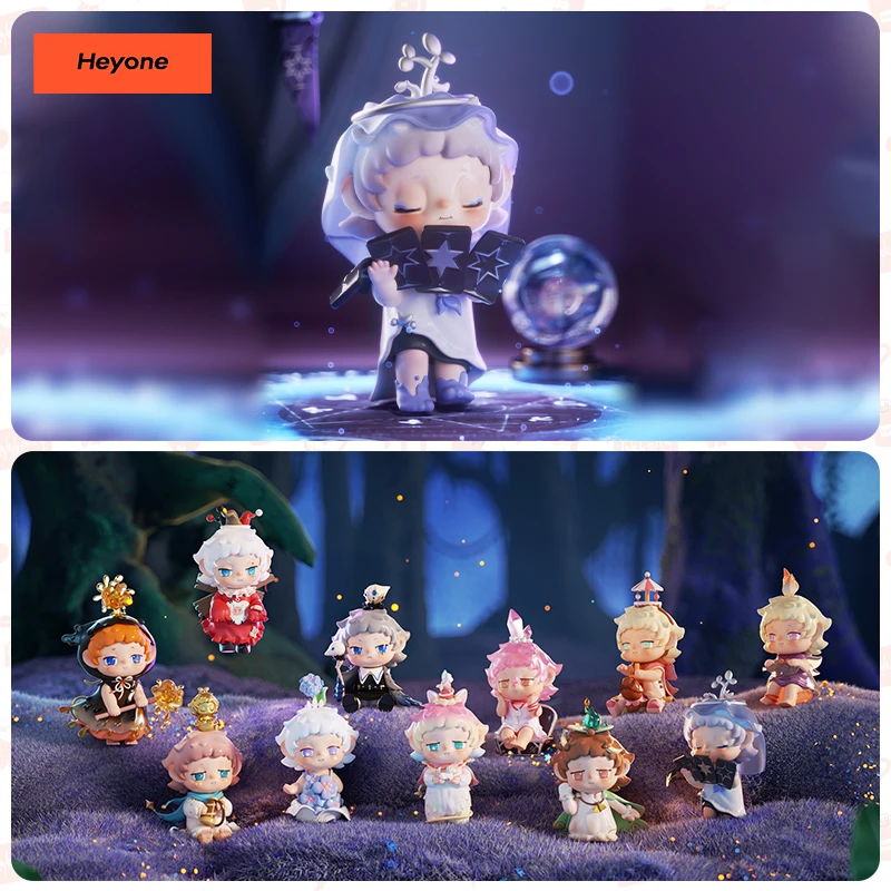 

Heyone FAYA Dual-ForestandHalf-whisper Series Blind Box Action Cute Figure