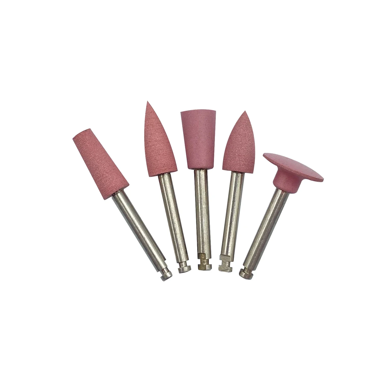 TOMENTY Dental Silicone Polishing Tip Heads Teeth Polisher For Low-speed Machine Polishing Dental Tools Dentistry Lab brush