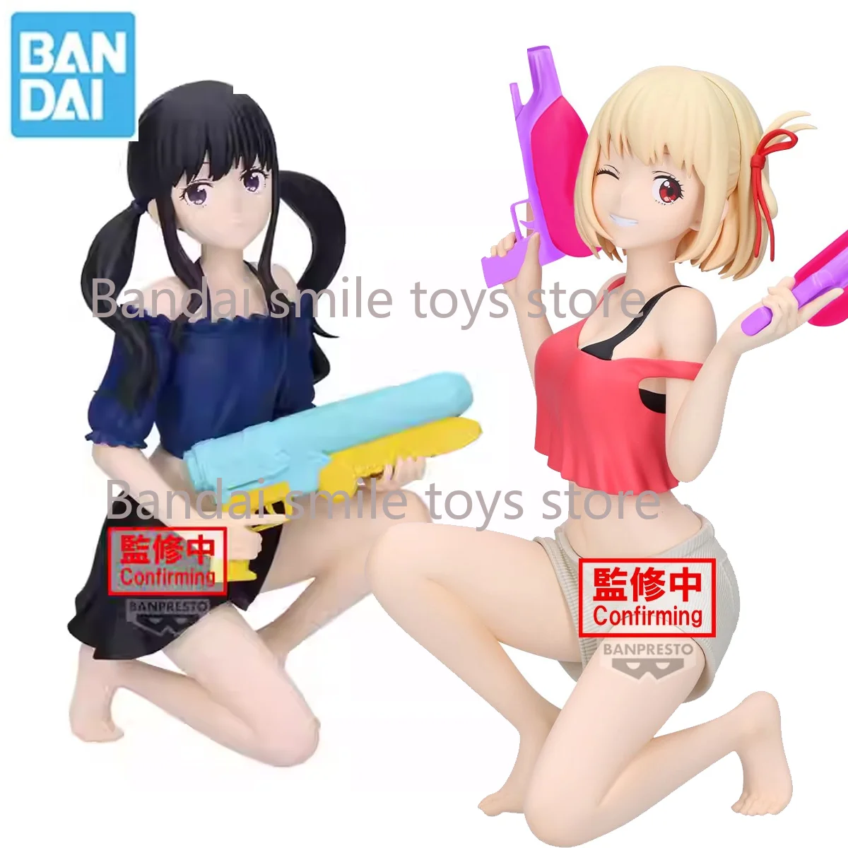 

Bandai CUTE SEXY оригинальный ESPRESTO-Aqua Twinkle Inoue Takina Nishikigi Chisato 16 см аниме коллекция экшн-персонажей подарки