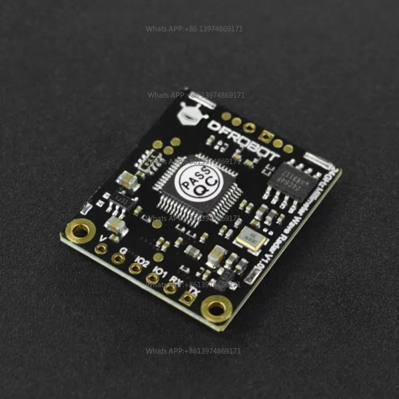 SEN0395 Millimeter Wave Radar Module Human Presence Detection Sensor High Sensitivity Motion Detector for Smart Home Security