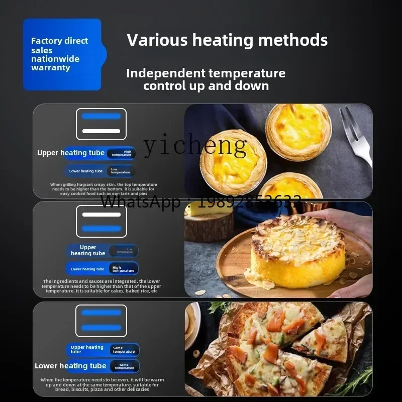 ABB   electric oven commercial electric heating gas large capacity oven one layer bread baking oven