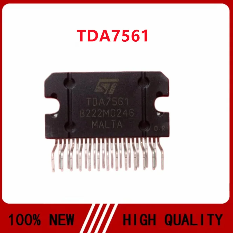TDA7561 TDA 7561 IC AMP AB QUAD 60W 25FLEXIWATT ZIP25 Integrated circuit IC chip