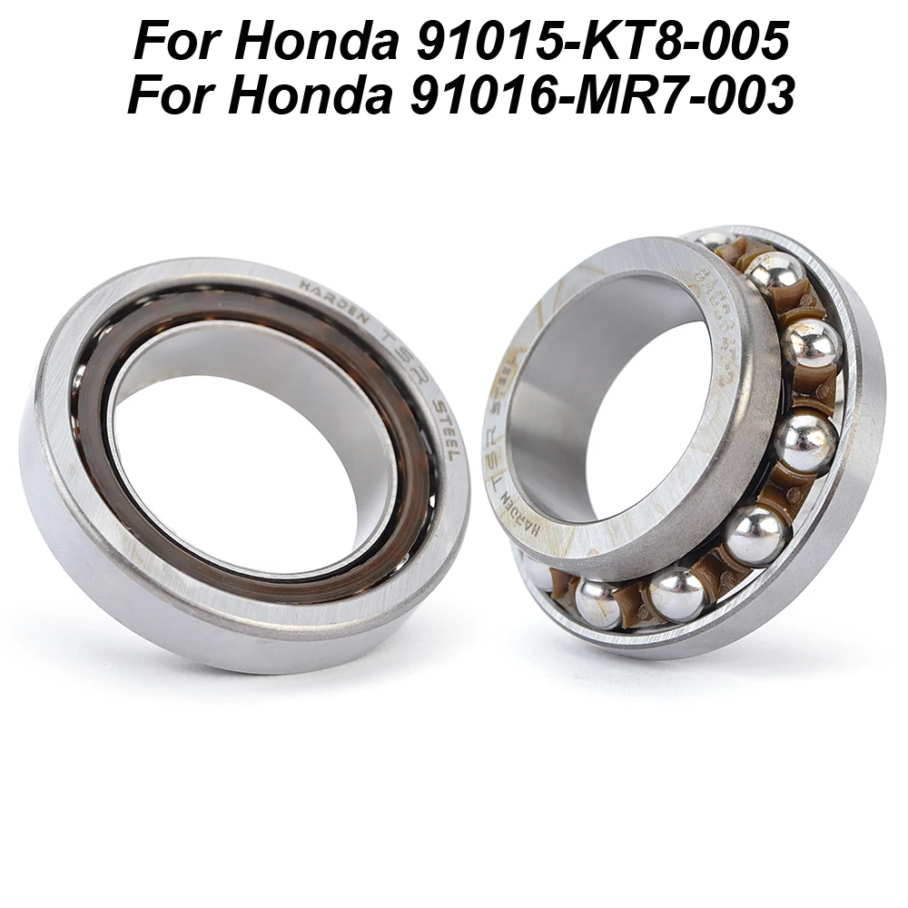 

91015-KT8-005 Steering Head Bearing Kit For Honda NSS300 Forza 300 SH300 GL1800 Goldwing FJS400 FJS600 Silver Wing VT1300CR