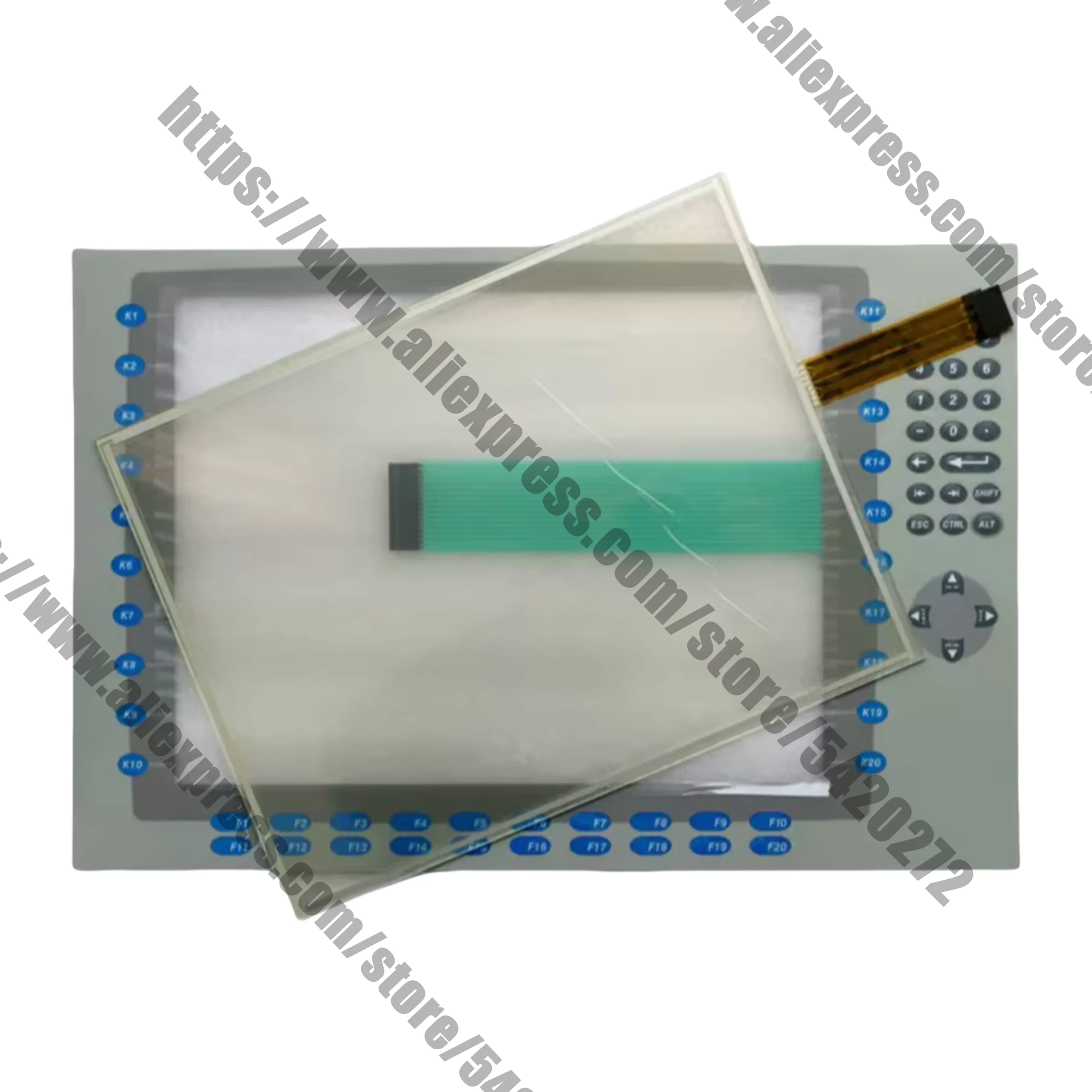 

New Plus 1500 2711P-RDB15C Тачпад + пленка для панели кнопок