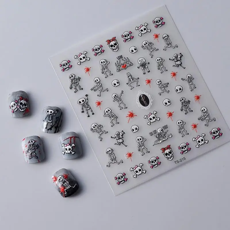 Decorative Stickers Relief Rendering Atmosphere Tricky And Funny Odorless Strong Stickiness Tricky Stickers Traceless 8*9.5cm.