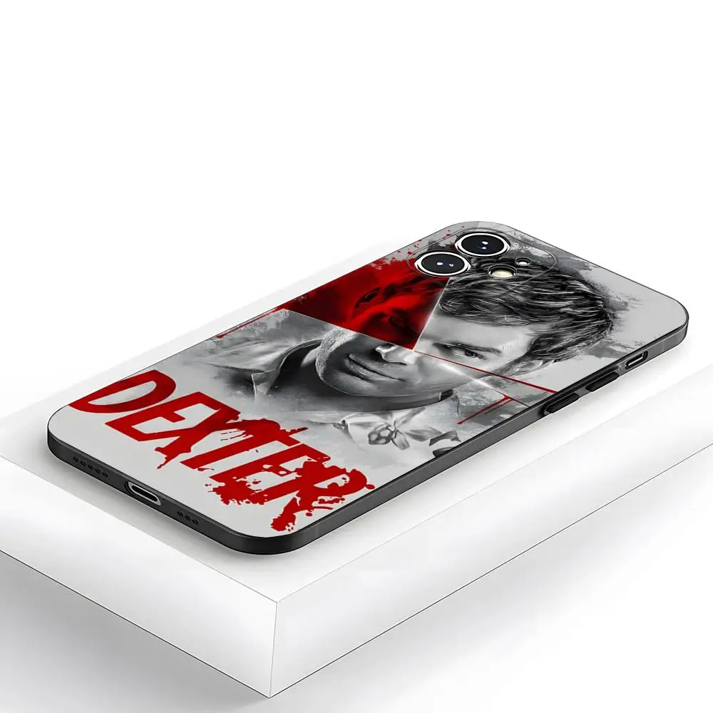 Dexter Morgan TV Phone Case For IPhone 16 15 13 Pro Max 14 12 11 Xr X Xs 8 7 Plus Luxury Back Cover