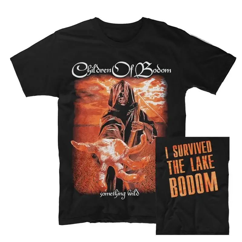 Children Of Bodom Something Wild T Shirt Men'S Women'S S M L Xl 2 3 4 5Xl