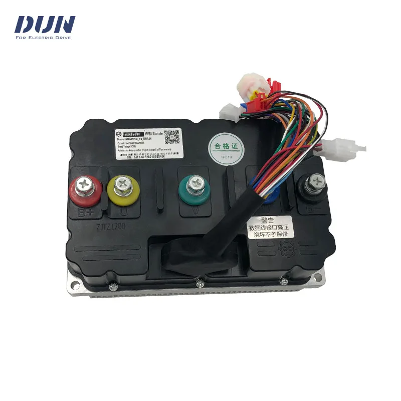 

Fardriver ND961200 96V Peak 1200A PMSM BLDC Hall Sensor Sine Wave Controller for 8KW-12KW Motor