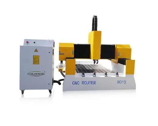 3D Hot Sale Cnc Stone Carving Machine / 3D Cnc Stone Sculpture Machine