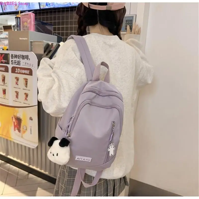 

C9GB 2024 NEW Back to School Backpack Double Strap Shoulder Bag Large Capacity Bookbags for Student Versatile Travel Rucksack
