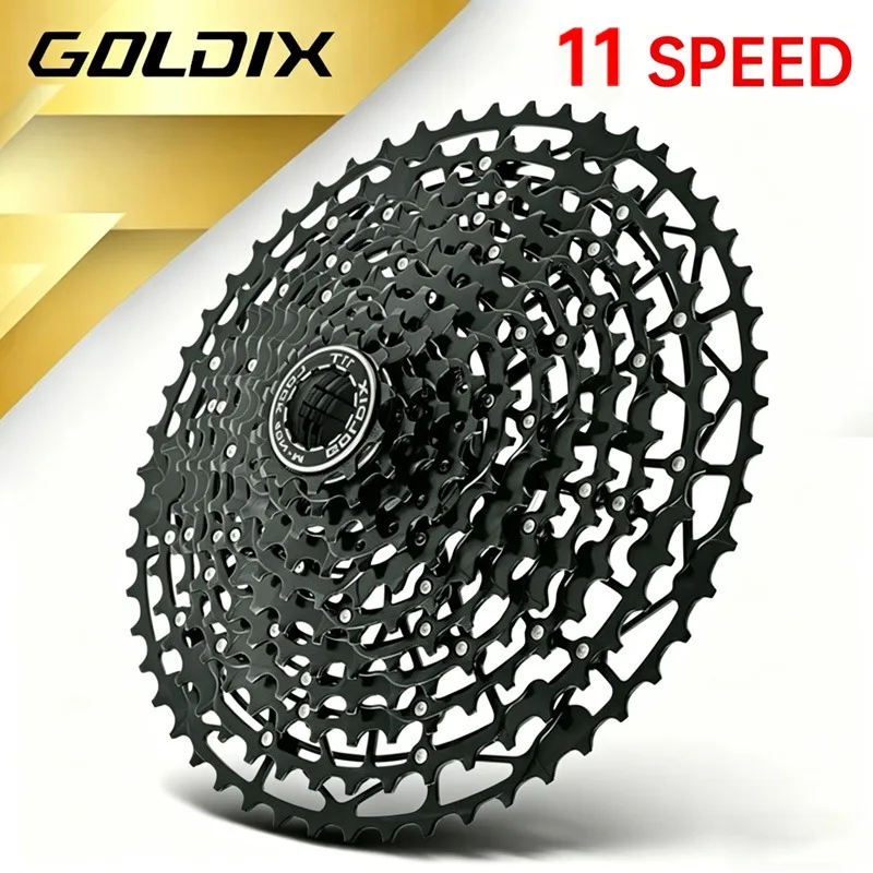 GOLDIX 11 40t 42t 46t 48t 50t 52t cassette 11 speed ultralight