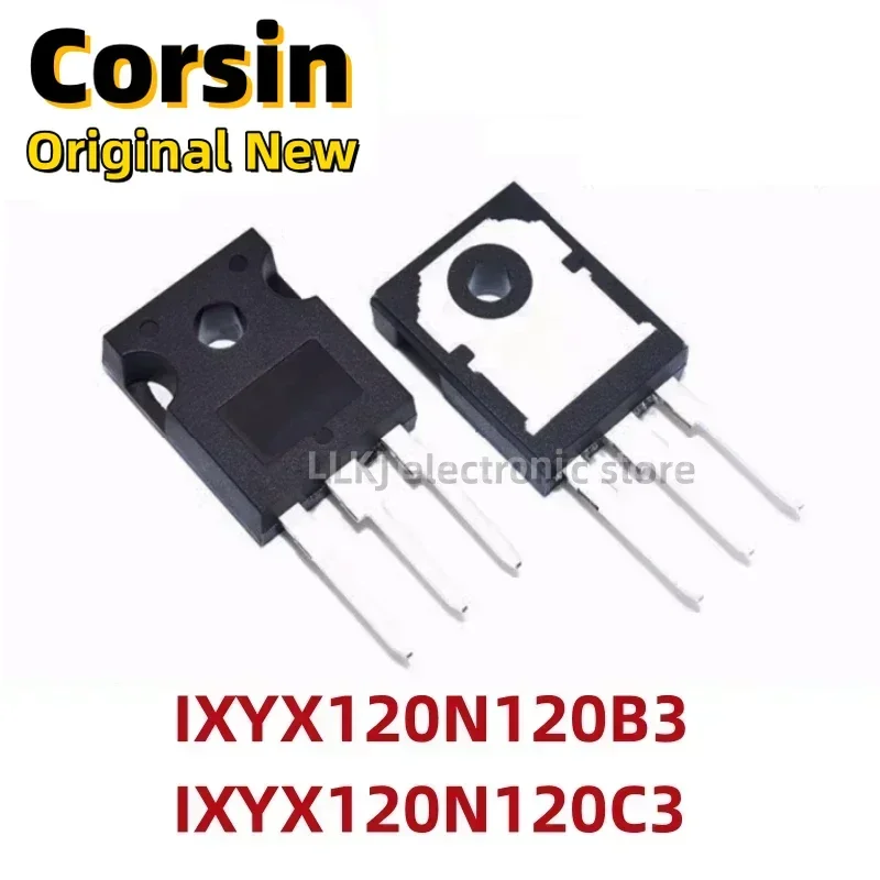 1pcs IXYX120N120B3 IXYX120N120C3 TO247 MOS FET TO-247/
