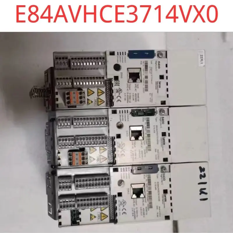 

Second-hand test OK Inverter E84AVHCE7514VX0, 0.75KW 380V